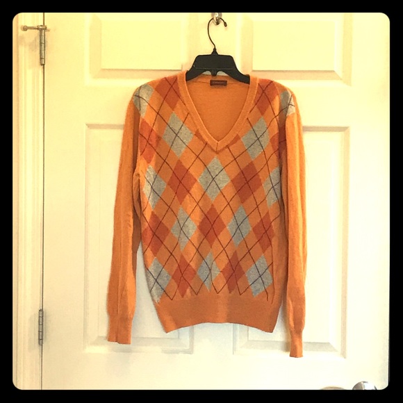 ROMEO GIGLI Other - 🔶ROMEO GIGLI ARGYLE SWEATER🔶